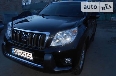 Внедорожник / Кроссовер Toyota Land Cruiser Prado 2010 в Кропивницком