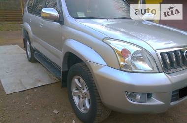 Внедорожник / Кроссовер Toyota Land Cruiser Prado 2006 в Новомиргороде