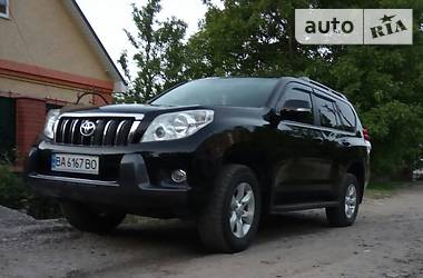 Внедорожник / Кроссовер Toyota Land Cruiser Prado 2010 в Кропивницком