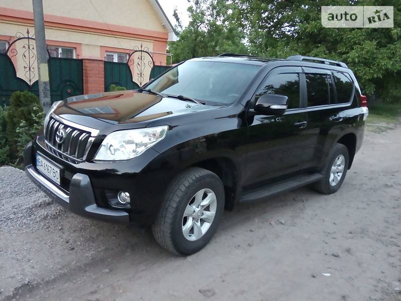 Внедорожник / Кроссовер Toyota Land Cruiser Prado 2010 в Кропивницком