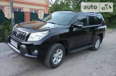 Внедорожник / Кроссовер Toyota Land Cruiser Prado 2010 в Кропивницком