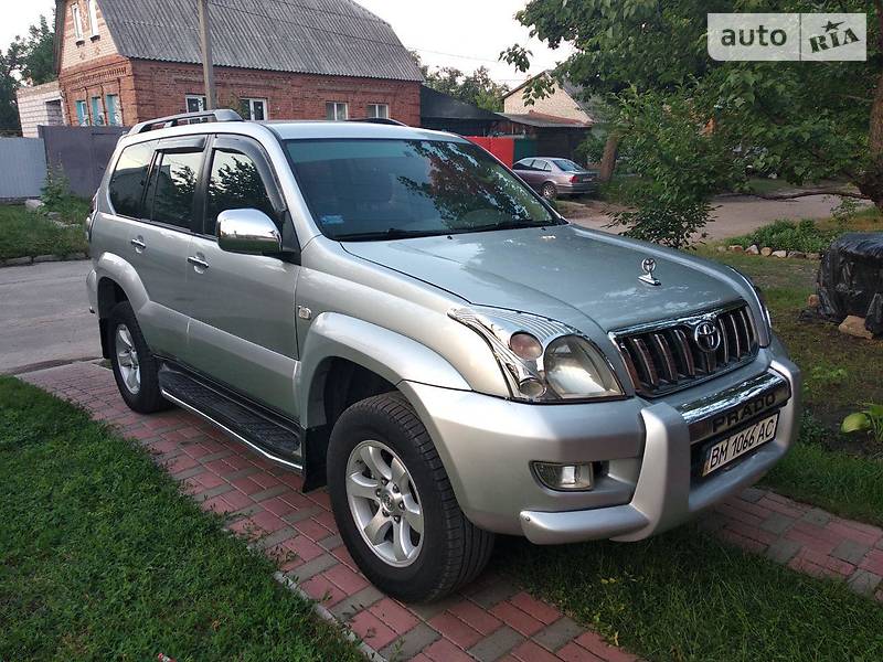 Внедорожник / Кроссовер Toyota Land Cruiser Prado 2004 в Сумах