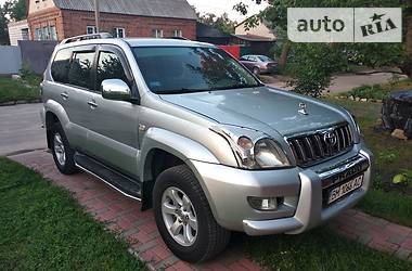 Внедорожник / Кроссовер Toyota Land Cruiser Prado 2004 в Сумах