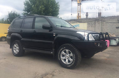 Позашляховик / Кросовер Toyota Land Cruiser Prado 2005 в 