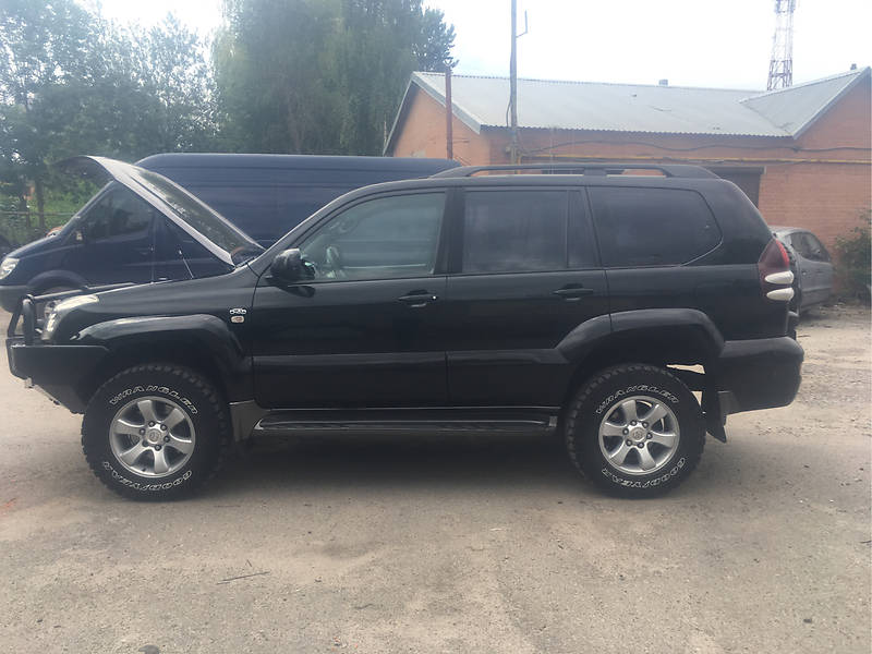 Позашляховик / Кросовер Toyota Land Cruiser Prado 2005 в Львові