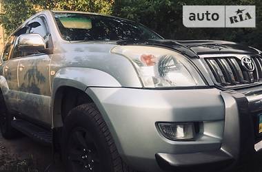 Позашляховик / Кросовер Toyota Land Cruiser Prado 2005 в 
