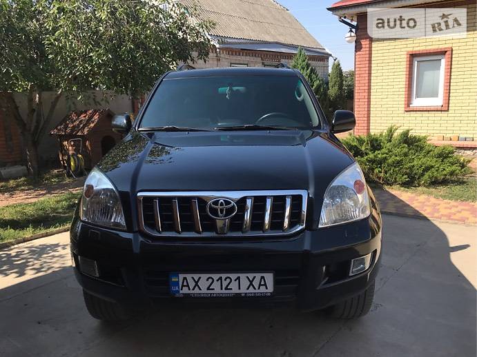 Позашляховик / Кросовер Toyota Land Cruiser Prado 2007 в Харкові