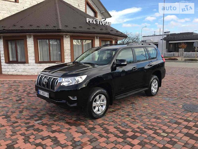 Позашляховик / Кросовер Toyota Land Cruiser Prado 2019 в Львові