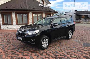 Позашляховик / Кросовер Toyota Land Cruiser Prado 2019 в Львові