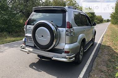 Позашляховик / Кросовер Toyota Land Cruiser Prado 2004 в Могилів-Подільському