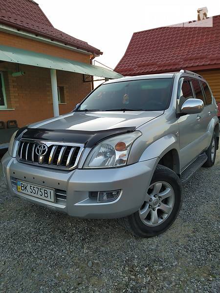 Внедорожник / Кроссовер Toyota Land Cruiser Prado 2004 в Рокитном