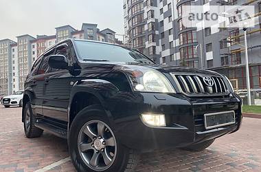 Внедорожник / Кроссовер Toyota Land Cruiser Prado 2009 в Ивано-Франковске