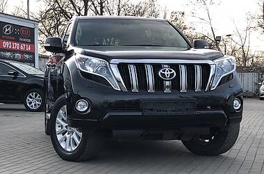 Внедорожник / Кроссовер Toyota Land Cruiser Prado 2014 в Одессе