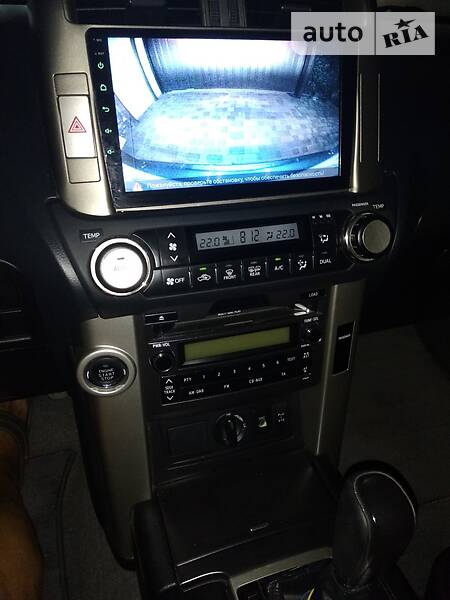 Позашляховик / Кросовер Toyota Land Cruiser Prado 2010 в Запоріжжі