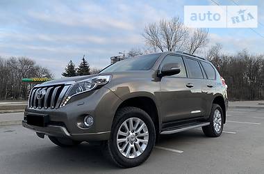 Позашляховик / Кросовер Toyota Land Cruiser Prado 2014 в Дніпрі