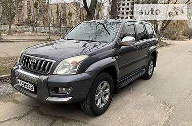 Toyota prado 2008 характеристики