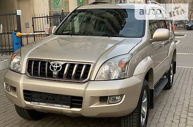 Позашляховик / Кросовер Toyota Land Cruiser Prado 2009 в 