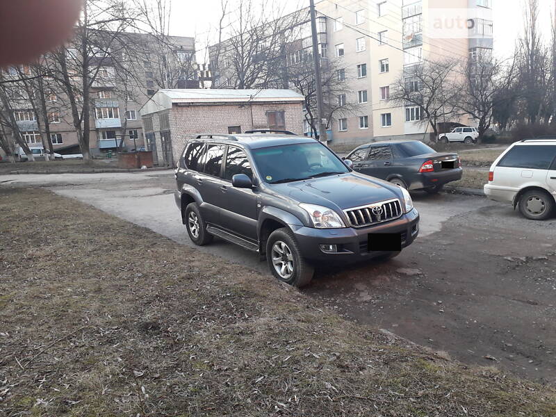 Внедорожник / Кроссовер Toyota Land Cruiser Prado 2005 в Каменец-Подольском