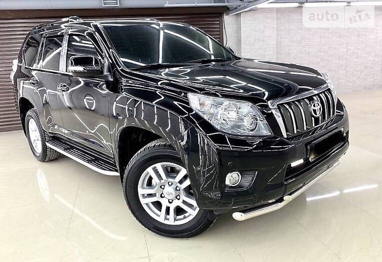 Позашляховик / Кросовер Toyota Land Cruiser Prado 2012 в Миколаєві