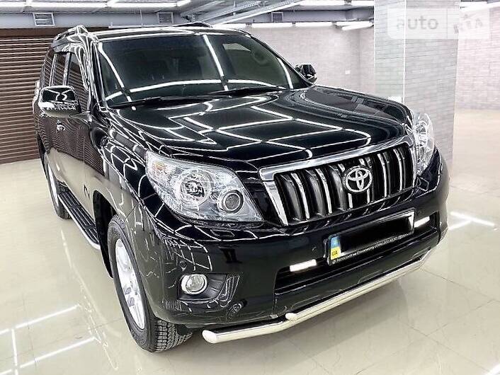 Позашляховик / Кросовер Toyota Land Cruiser Prado 2012 в Миколаєві
