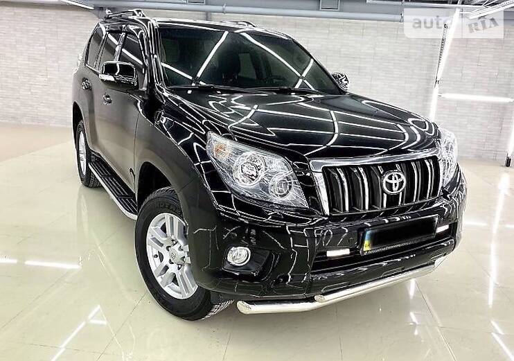 Позашляховик / Кросовер Toyota Land Cruiser Prado 2012 в Миколаєві