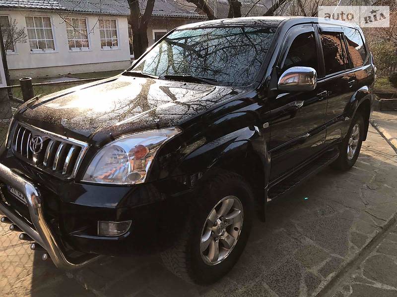Позашляховик / Кросовер Toyota Land Cruiser Prado 2007 в Івано-Франківську