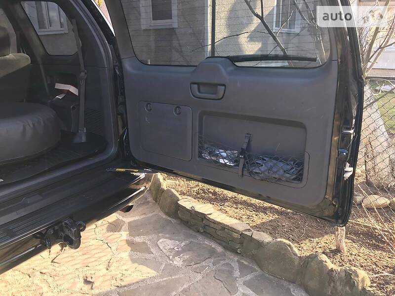 Позашляховик / Кросовер Toyota Land Cruiser Prado 2007 в Івано-Франківську