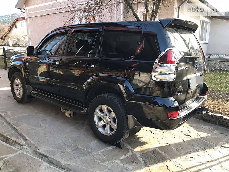 Позашляховик / Кросовер Toyota Land Cruiser Prado 2007 в Івано-Франківську