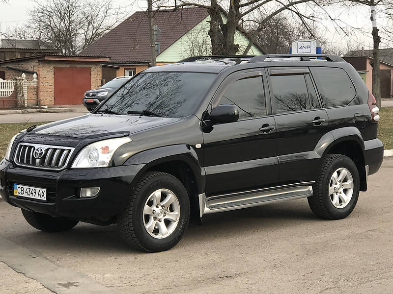 Позашляховик / Кросовер Toyota Land Cruiser Prado 2006 в Чернігові фото Позашляховик / Кросовер Toyota Land Cruiser Prado 2006 в Чернігові