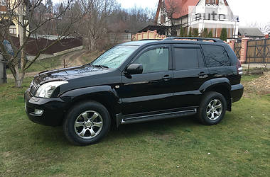 Позашляховик / Кросовер Toyota Land Cruiser Prado 2008 в 