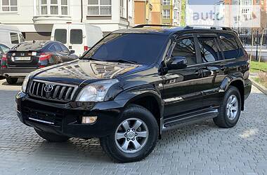 Позашляховик / Кросовер Toyota Land Cruiser Prado 2009 в 
