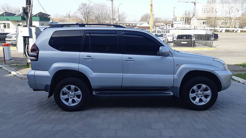 Позашляховик / Кросовер Toyota Land Cruiser Prado 2003 в Миколаєві фото 4 Позашляховик / Кросовер Toyota Land Cruiser Prado 2003 в Миколаєві