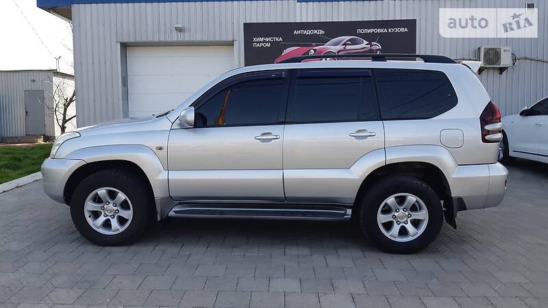 Позашляховик / Кросовер Toyota Land Cruiser Prado 2003 в Миколаєві фото 8 Позашляховик / Кросовер Toyota Land Cruiser Prado 2003 в Миколаєві