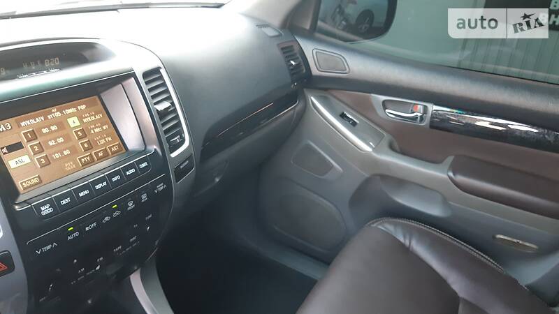 Позашляховик / Кросовер Toyota Land Cruiser Prado 2003 в Миколаєві фото 21 Позашляховик / Кросовер Toyota Land Cruiser Prado 2003 в Миколаєві