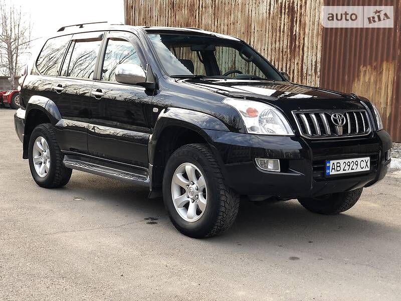 Універсал Toyota Land Cruiser Prado 2003 в Вінниці
