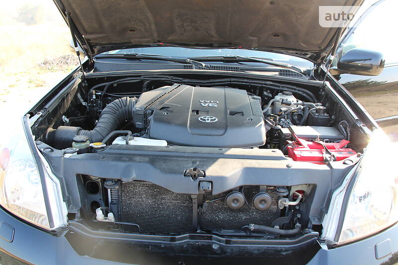 Позашляховик / Кросовер Toyota Land Cruiser Prado 2008 в Києві фото 10 Позашляховик / Кросовер Toyota Land Cruiser Prado 2008 в Києві