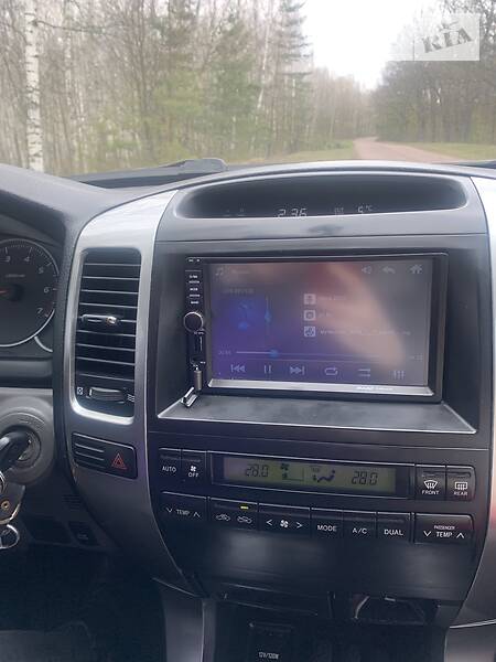 Позашляховик / Кросовер Toyota Land Cruiser Prado 2007 в Борзні