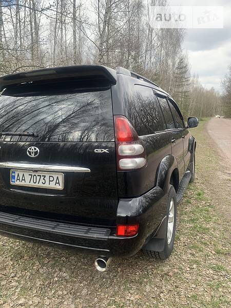 Позашляховик / Кросовер Toyota Land Cruiser Prado 2007 в Борзні