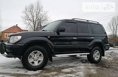 Внедорожник / Кроссовер Toyota Land Cruiser Prado 1998 в 