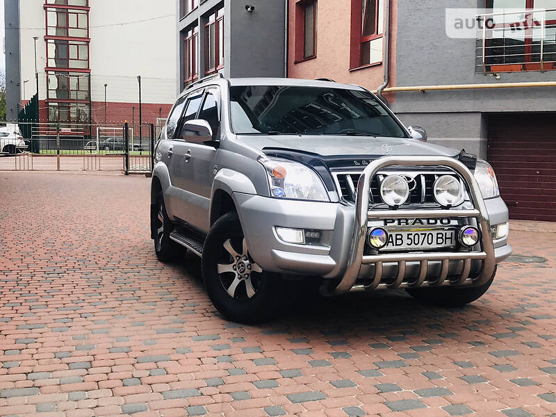 Позашляховик / Кросовер Toyota Land Cruiser Prado 2007 в Івано-Франківську