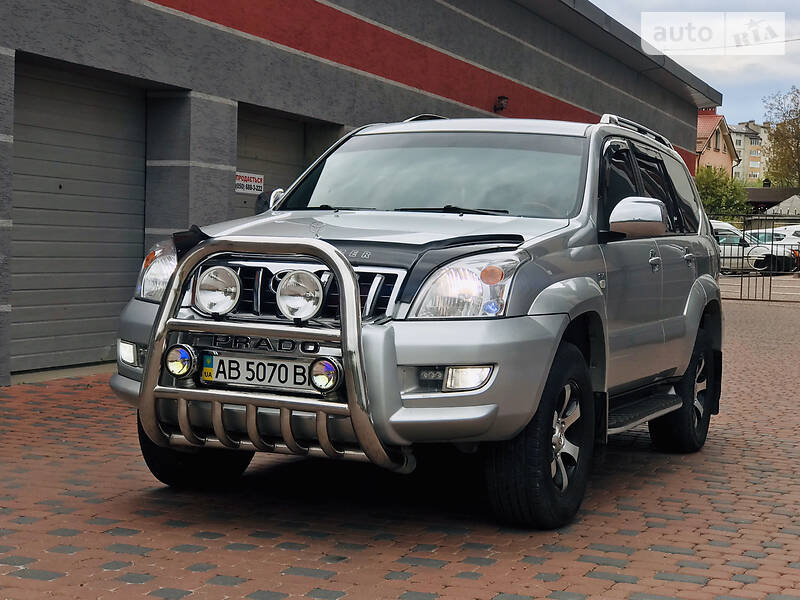 Позашляховик / Кросовер Toyota Land Cruiser Prado 2007 в Івано-Франківську