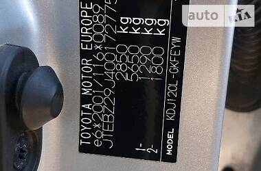 Позашляховик / Кросовер Toyota Land Cruiser Prado 2007 в 