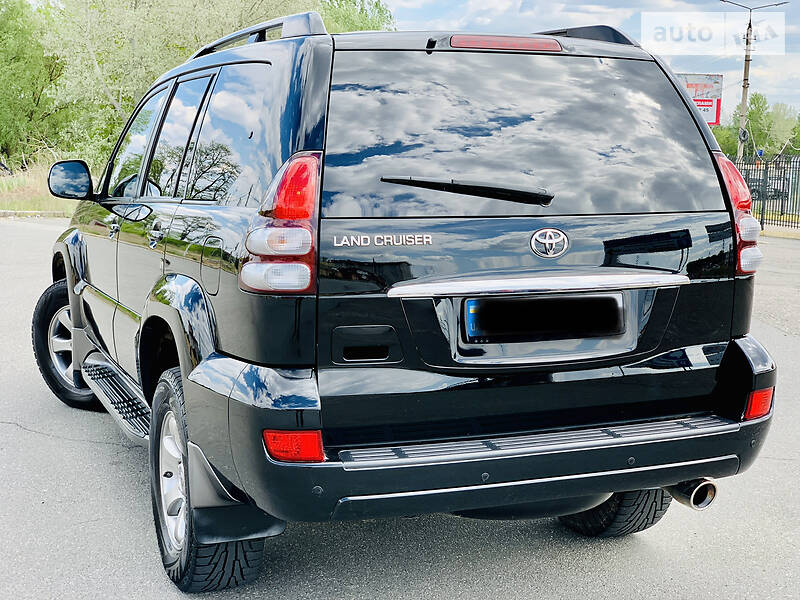 Позашляховик / Кросовер Toyota Land Cruiser Prado 2007 в Києві фото 5 Позашляховик / Кросовер Toyota Land Cruiser Prado 2007 в Києві