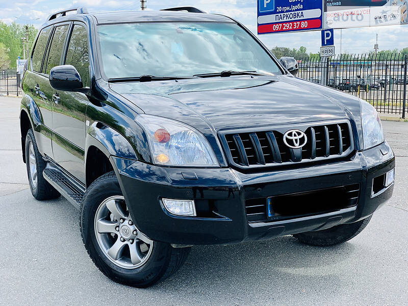 Позашляховик / Кросовер Toyota Land Cruiser Prado 2007 в Києві фото 7 Позашляховик / Кросовер Toyota Land Cruiser Prado 2007 в Києві