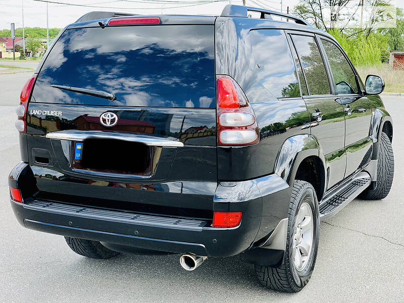 Позашляховик / Кросовер Toyota Land Cruiser Prado 2007 в Києві фото 2 Позашляховик / Кросовер Toyota Land Cruiser Prado 2007 в Києві