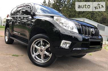Позашляховик / Кросовер Toyota Land Cruiser Prado 2012 в 