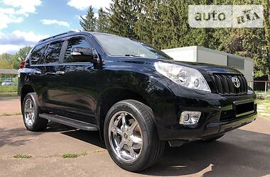 Позашляховик / Кросовер Toyota Land Cruiser Prado 2012 в 