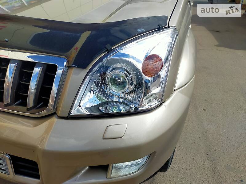 Позашляховик / Кросовер Toyota Land Cruiser Prado 2004 в Житомирі
