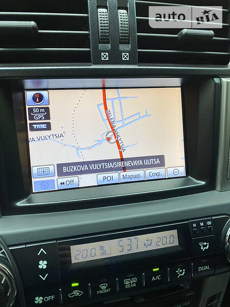 Позашляховик / Кросовер Toyota Land Cruiser Prado 2013 в Львові