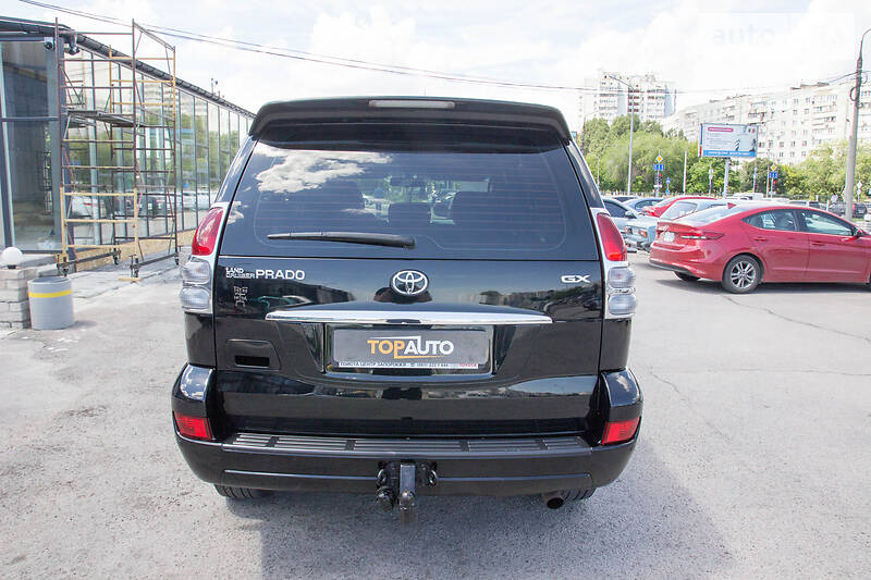 Позашляховик / Кросовер Toyota Land Cruiser Prado 2006 в Запоріжжі